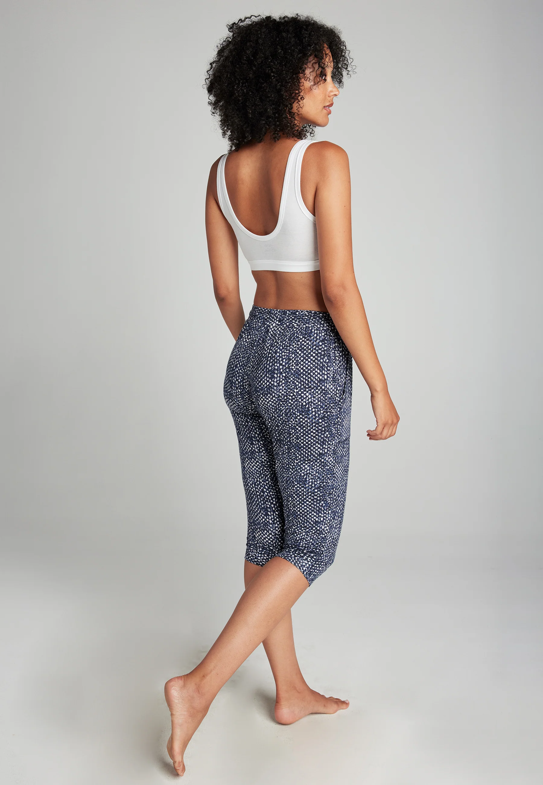 Jockey® Supersoft Lounge Capri - Image 16