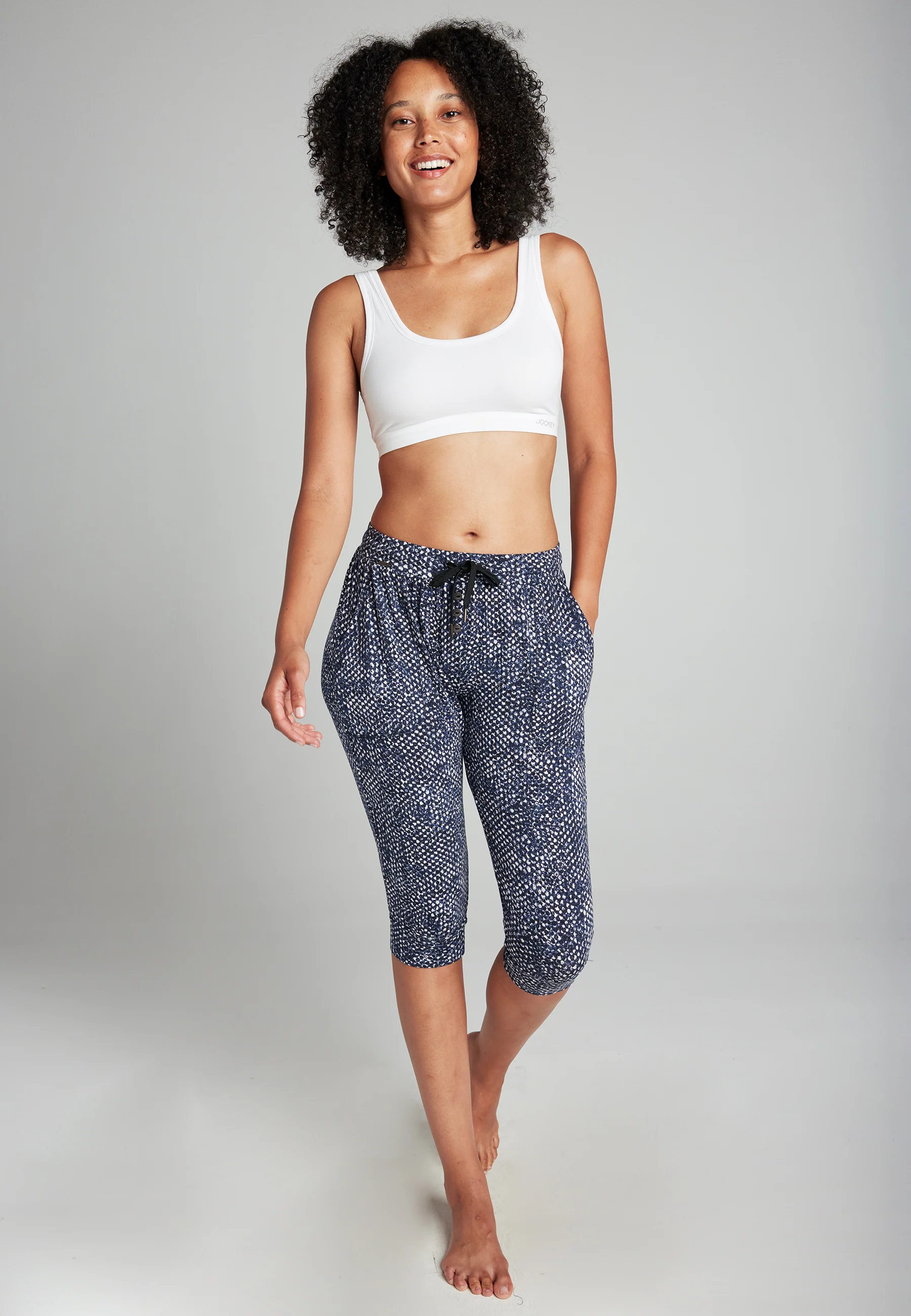 Jockey® Supersoft Lounge Capri - Image 20