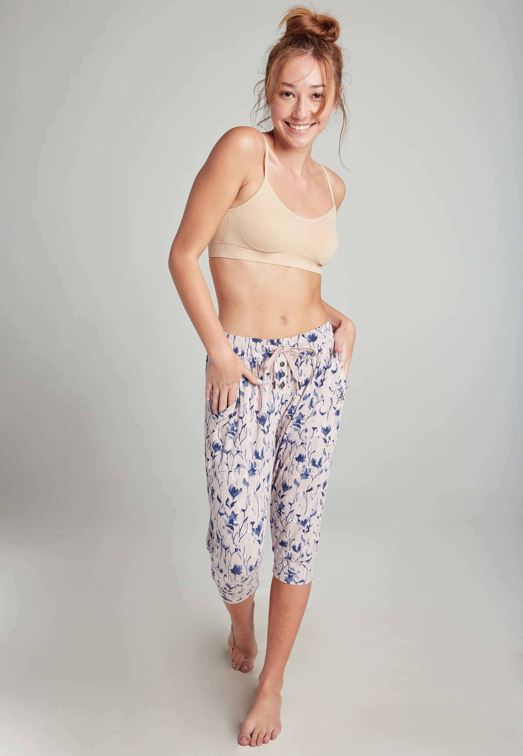 Jockey® Supersoft Lounge Capri - Image 8