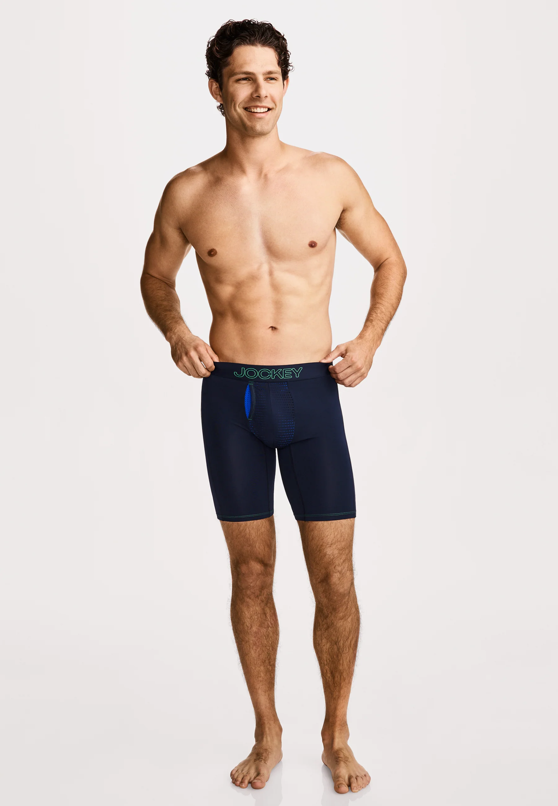 Jockey® VentraCool Air™ 7.5" Long Leg Boxer Brief - Image 10