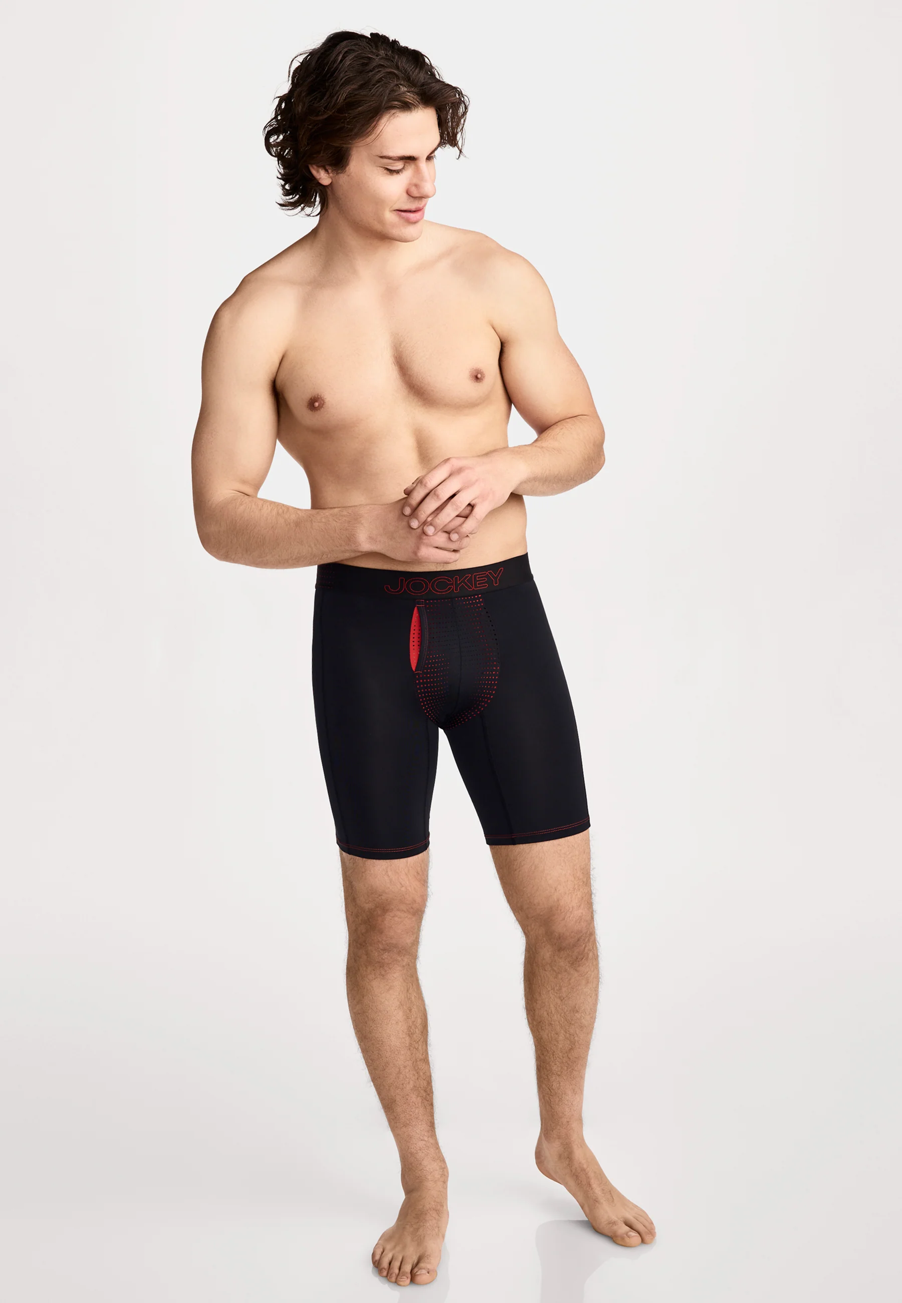 Jockey® VentraCool Air™ 7.5" Long Leg Boxer Brief - Image 5