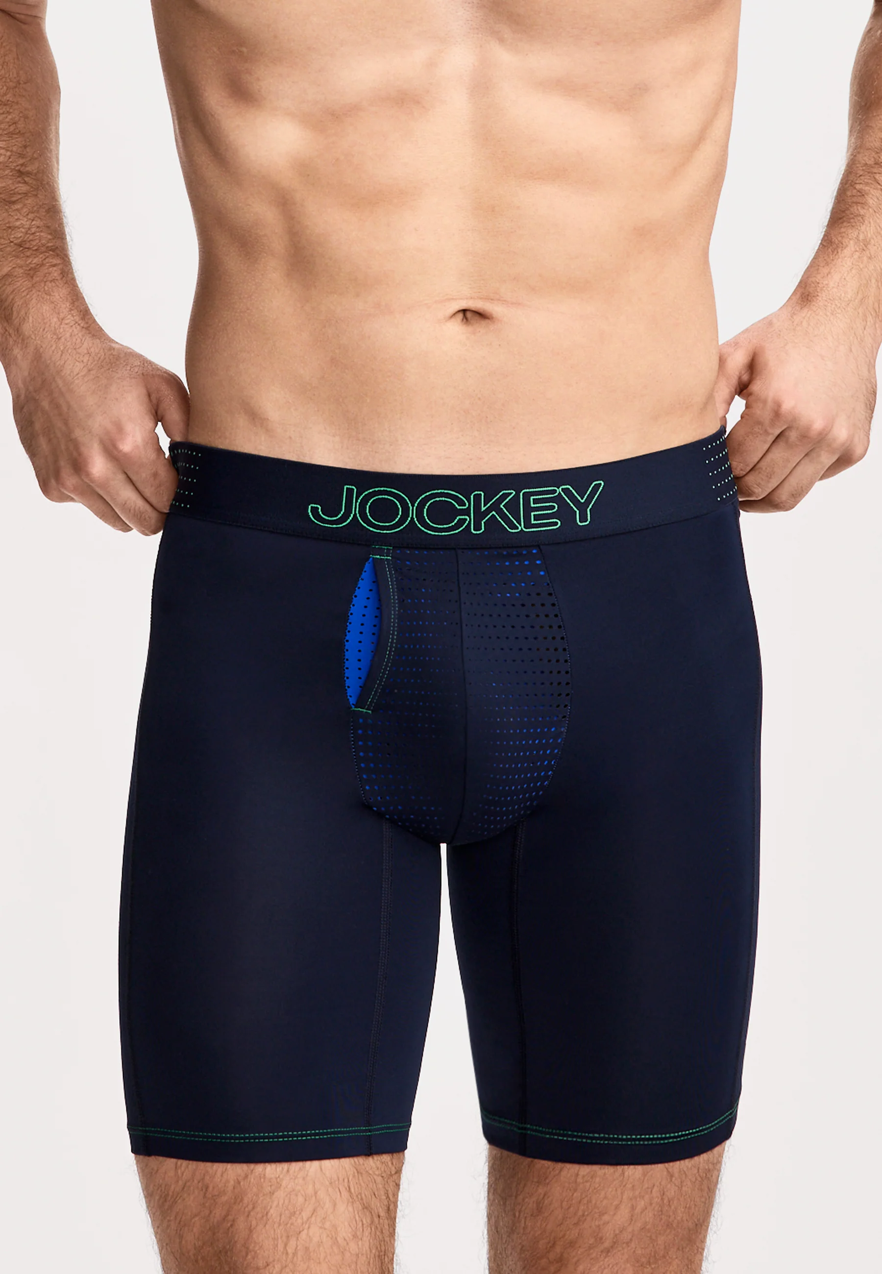 Jockey® VentraCool Air™ 7.5" Long Leg Boxer Brief - Image 6