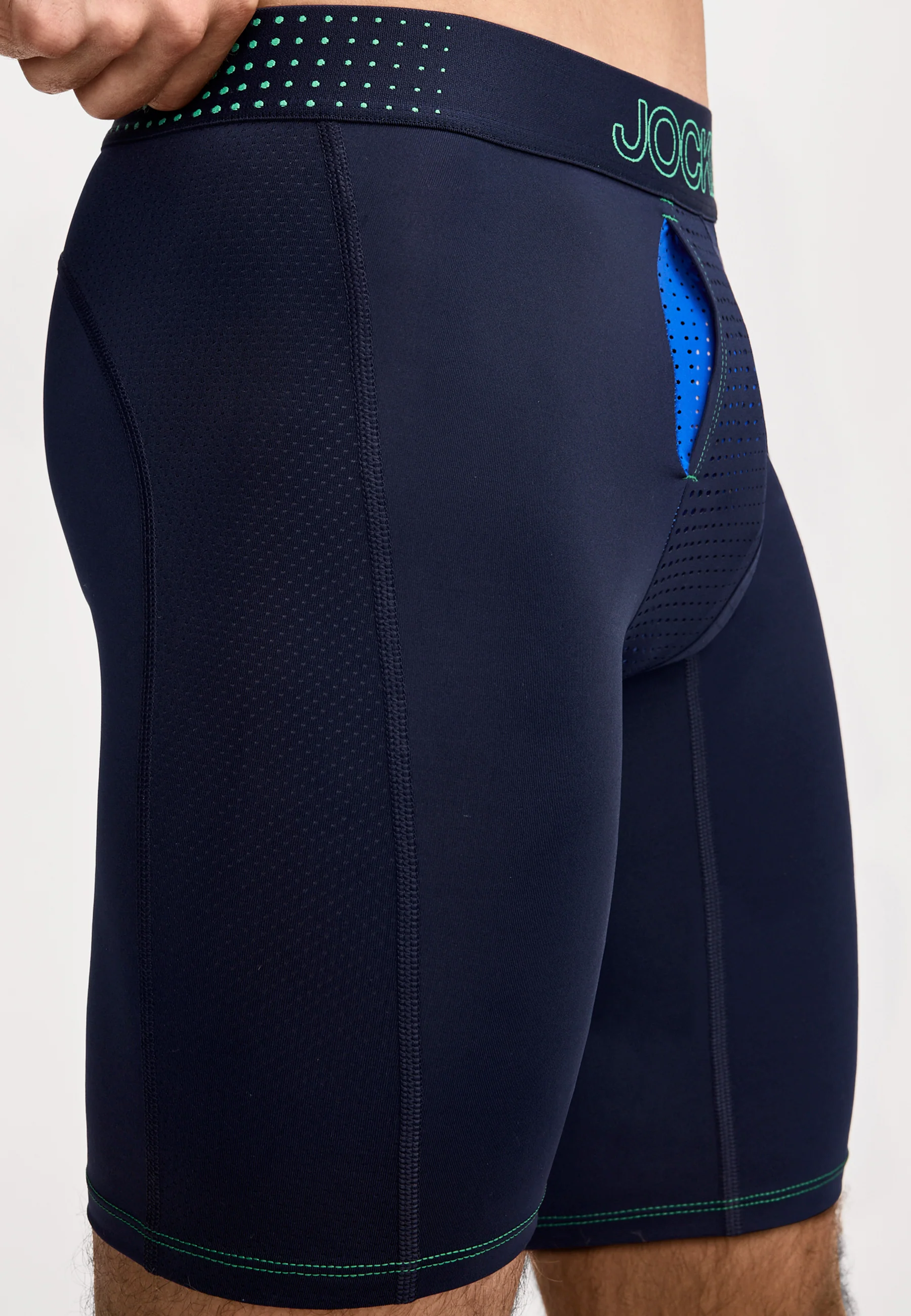 Jockey® VentraCool Air™ 7.5" Long Leg Boxer Brief - Image 9