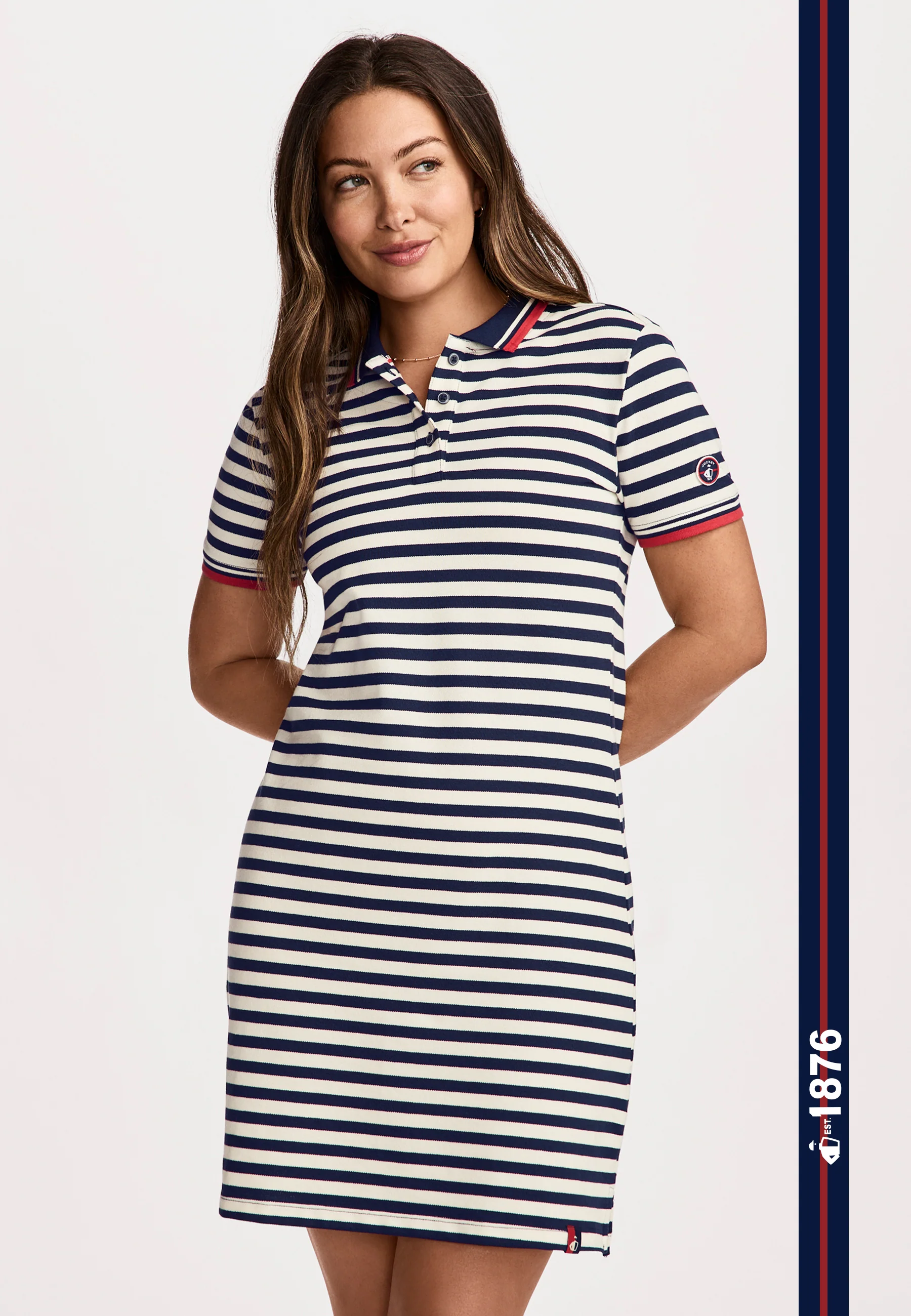 Jockey® 1876 Collection Polo Dress - Image 22