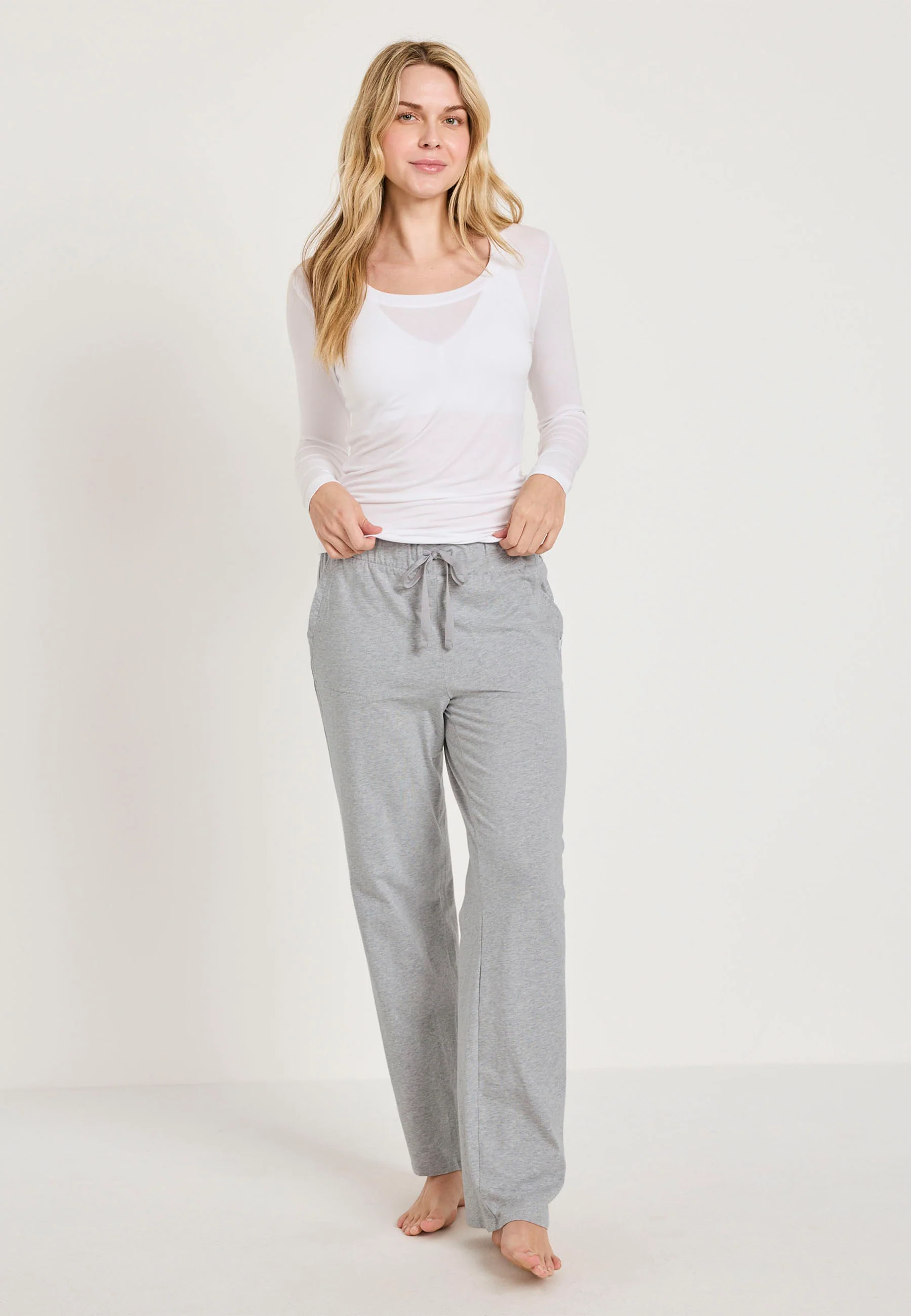 Jockey® Cotton Stretch Pant - Image 10