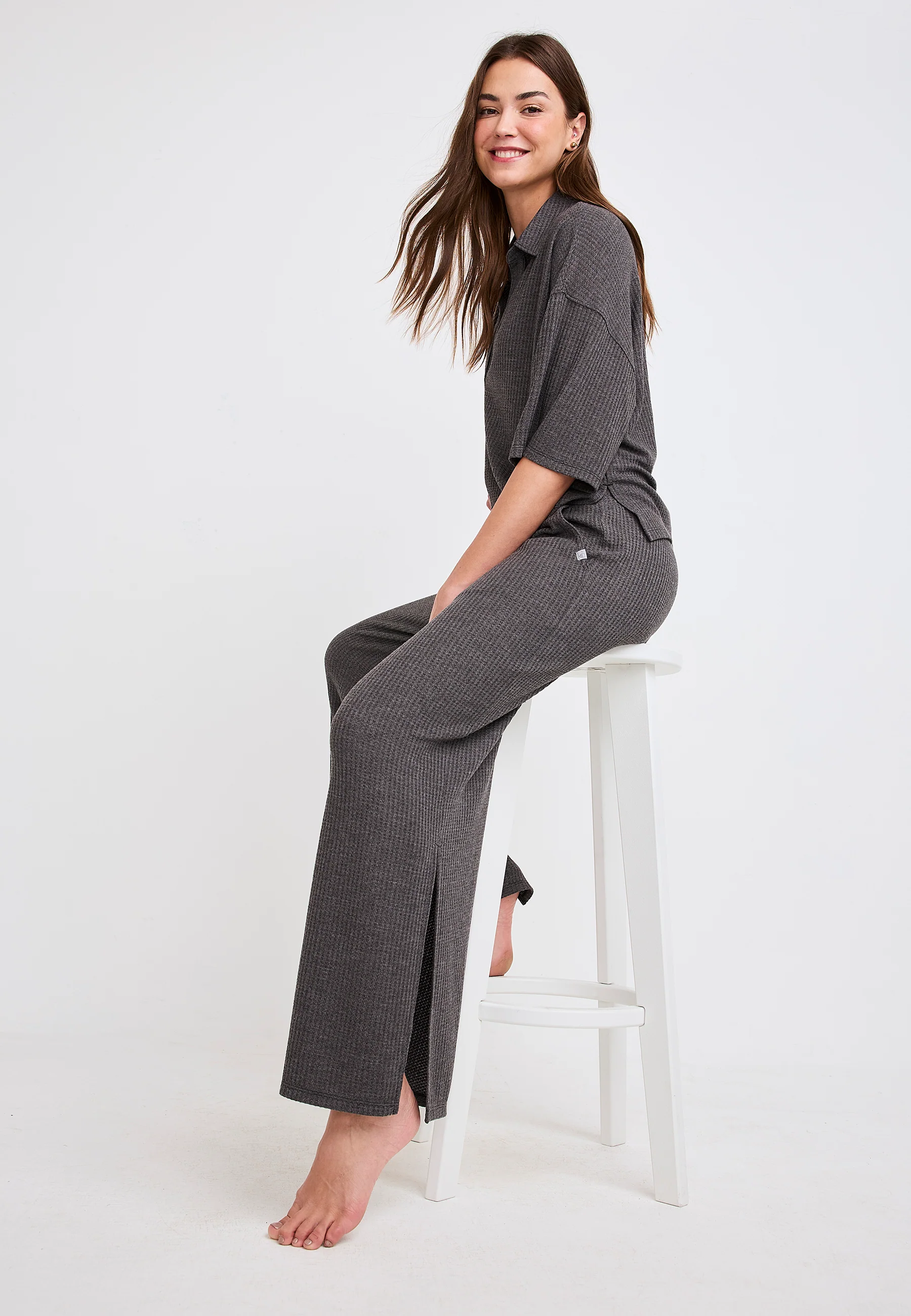 Jockey® Brushed Waffle Sleep Pant - Image 8