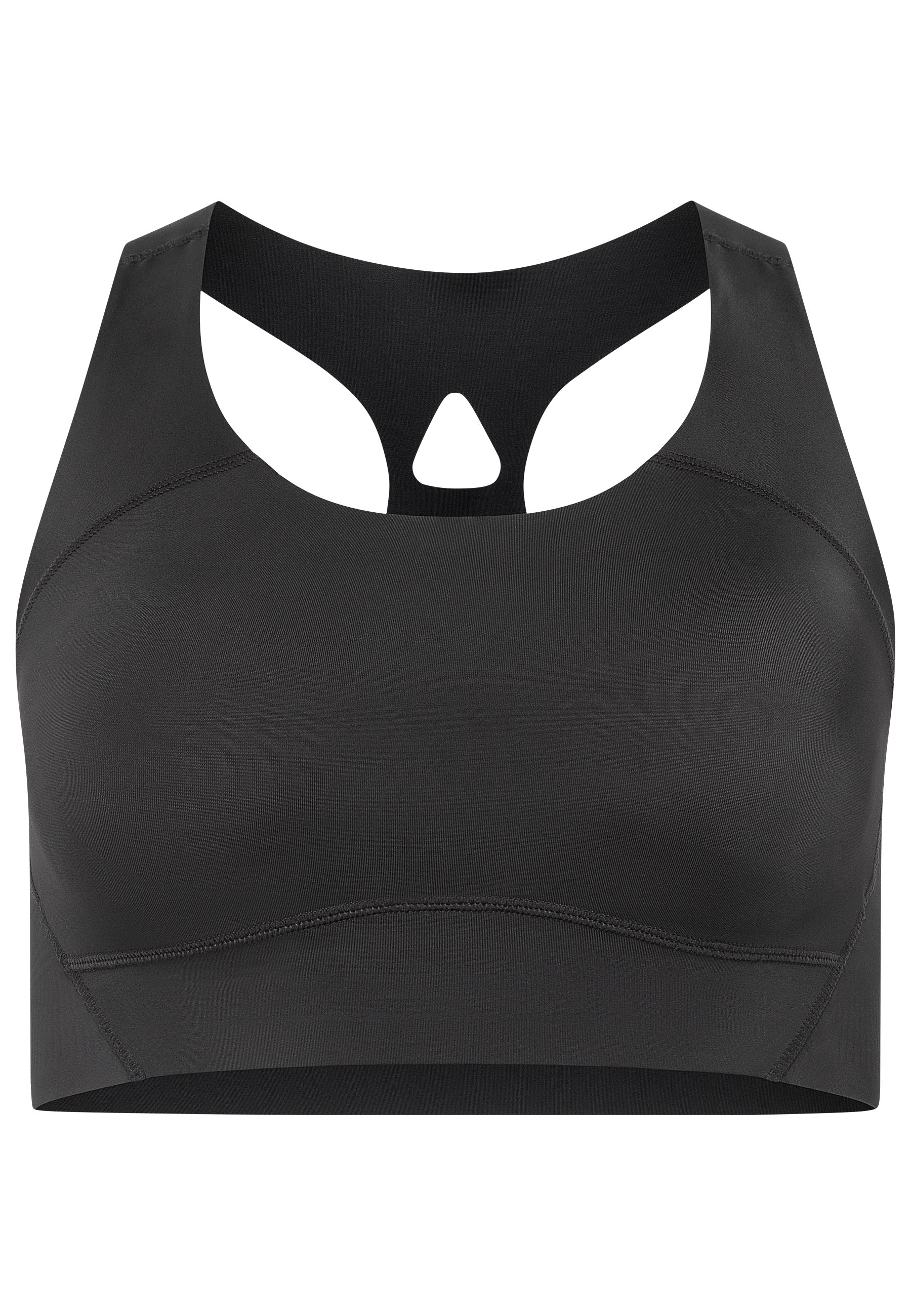 Jockey® Contour Hold Mid Impact Racerback Sports Bra - Image 3