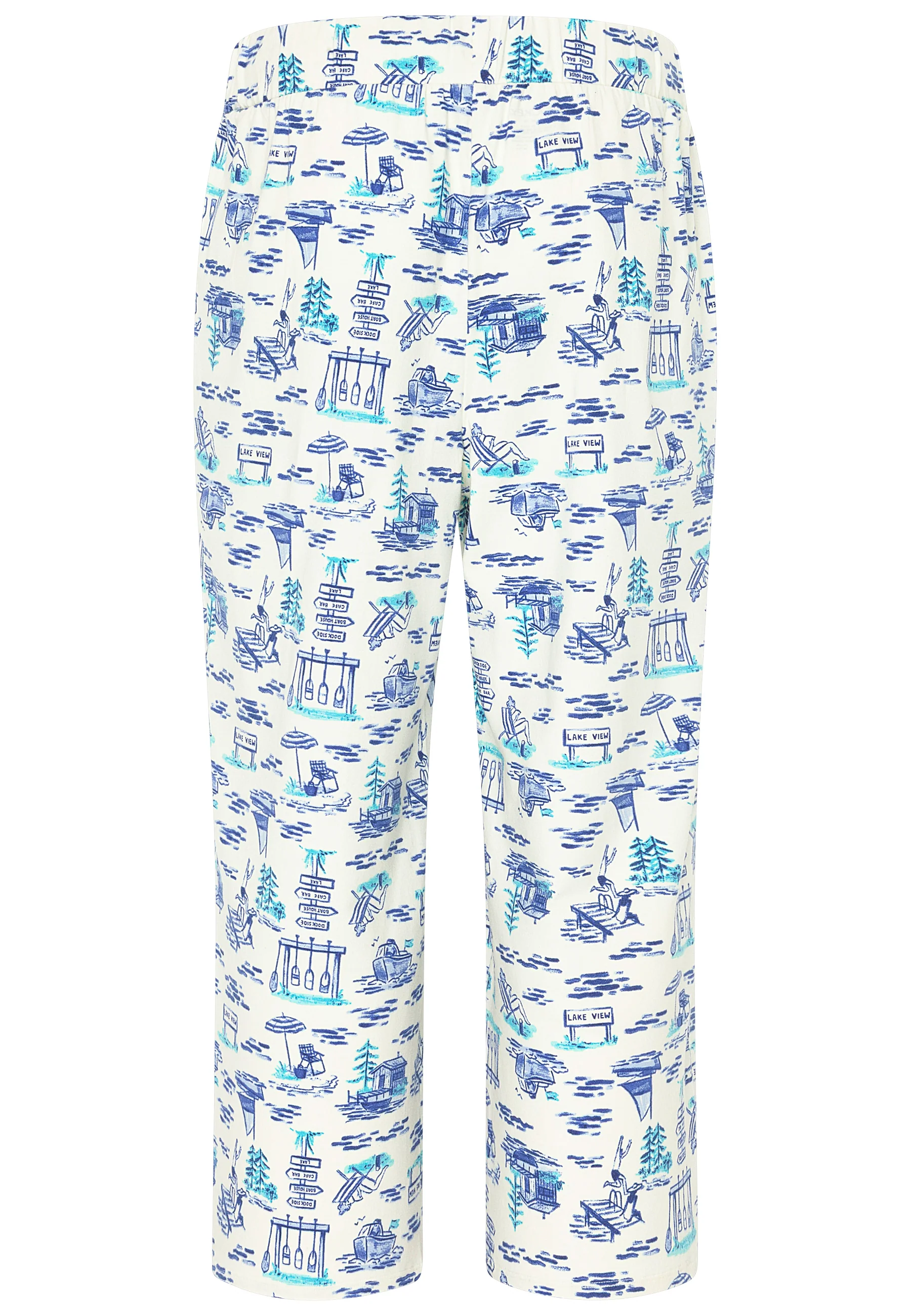 Jockey® Cotton Stretch Capri - Image 10