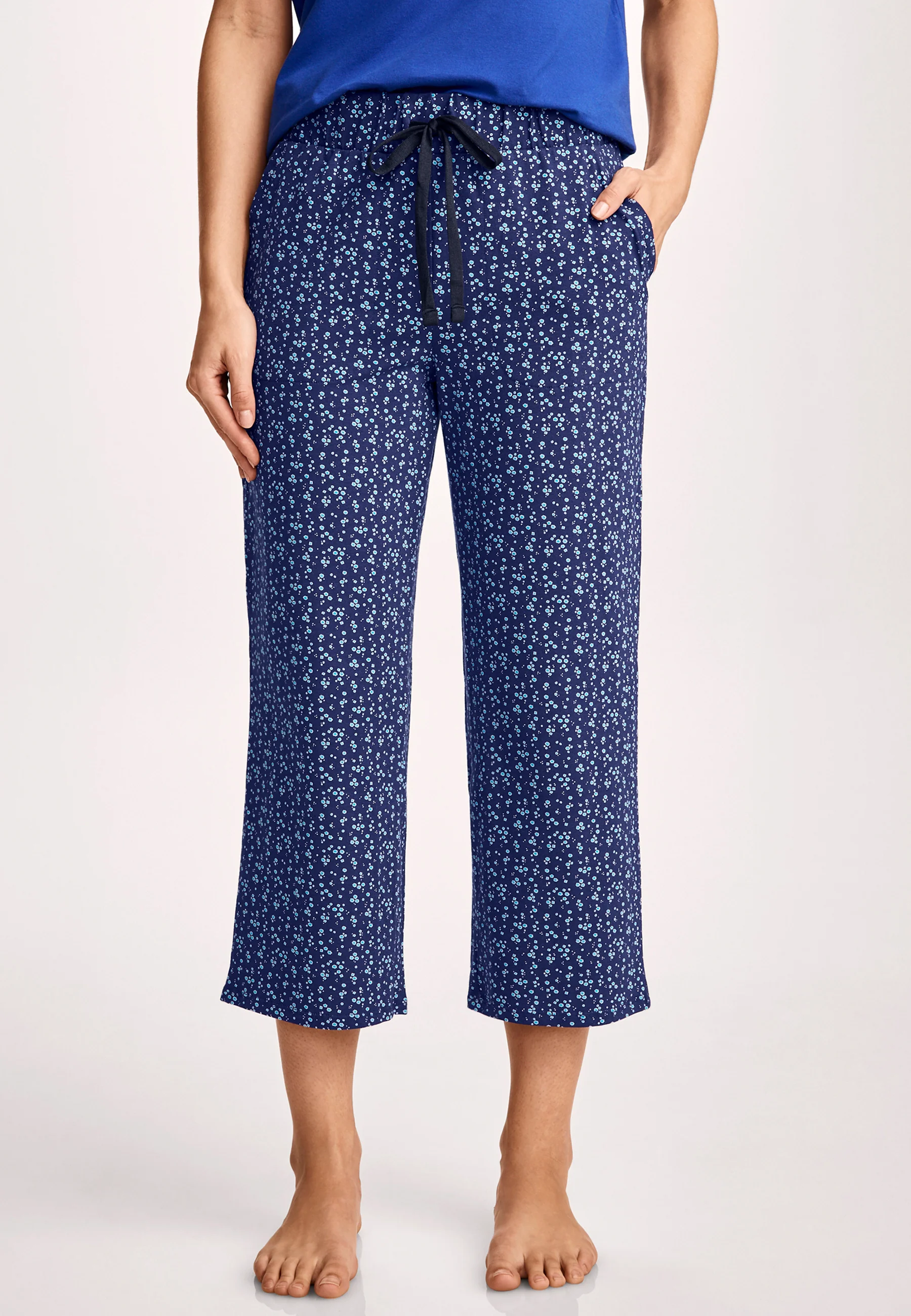 Jockey® Cotton Stretch Capri - Image 13