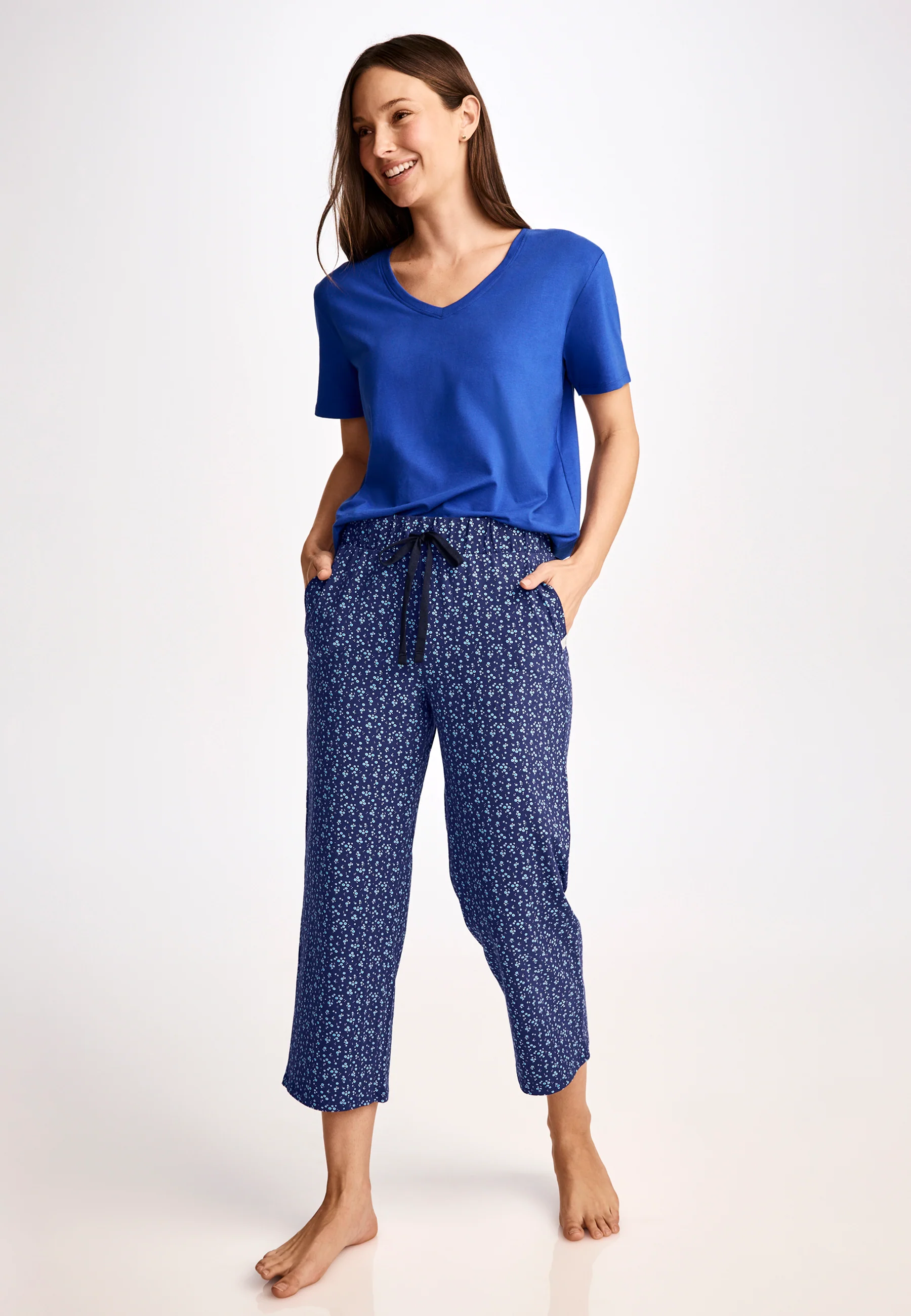 Jockey® Cotton Stretch Capri - Image 18