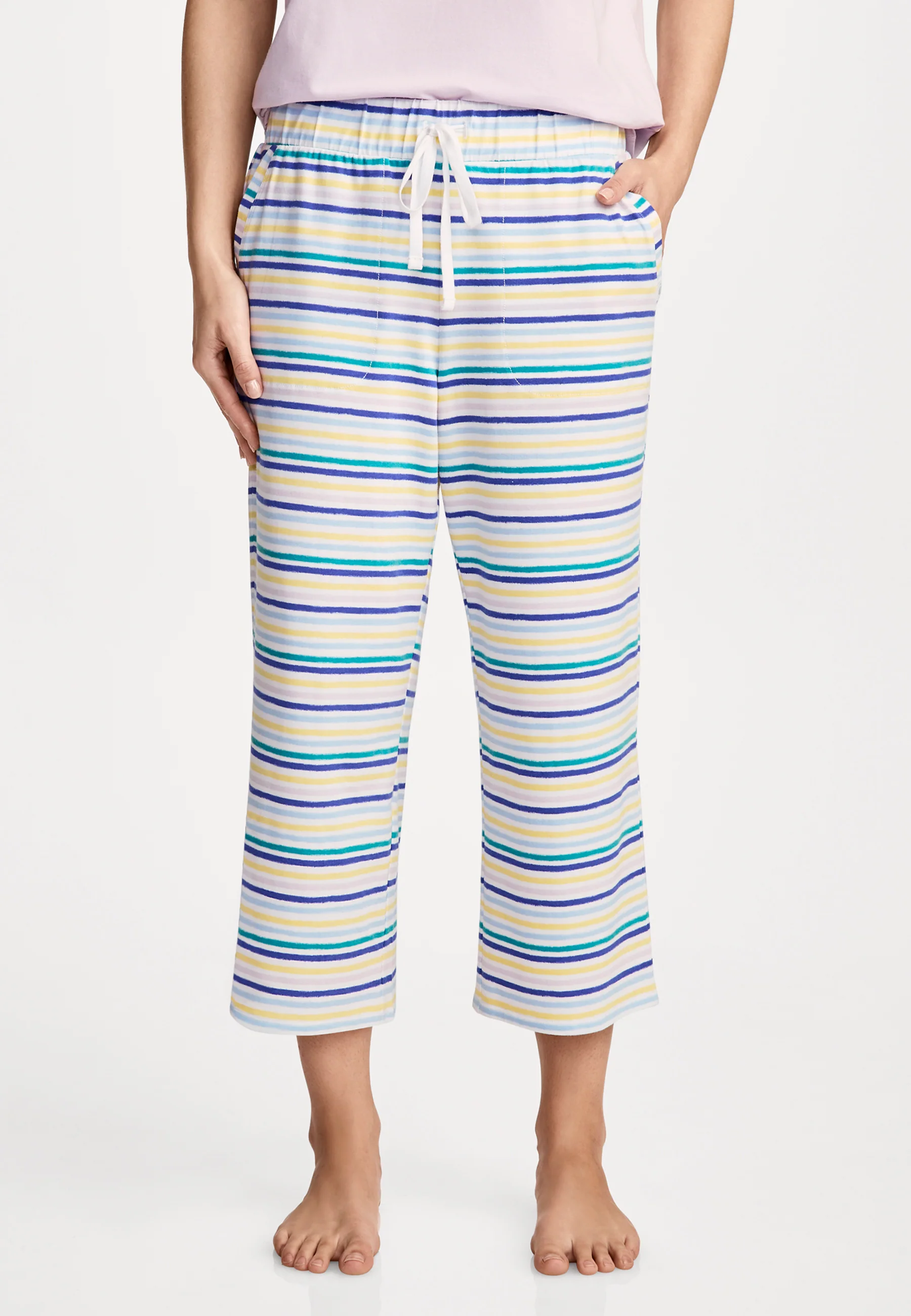 Jockey® Cotton Stretch Capri - Image 19