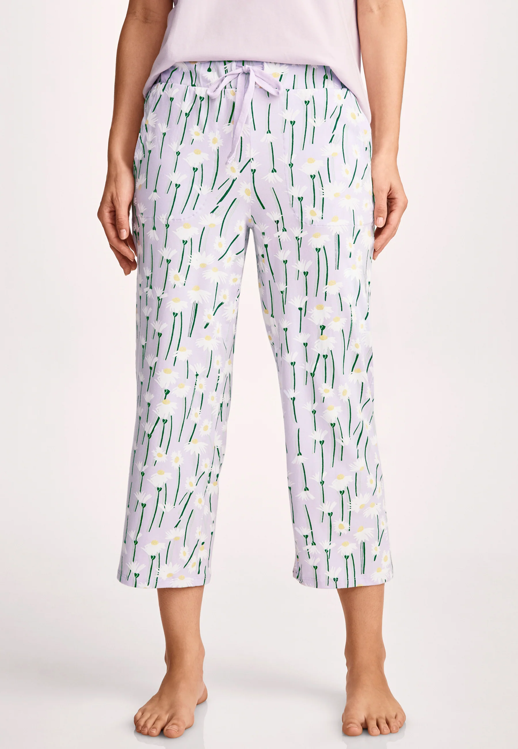 Jockey® Cotton Stretch Capri - Image 25