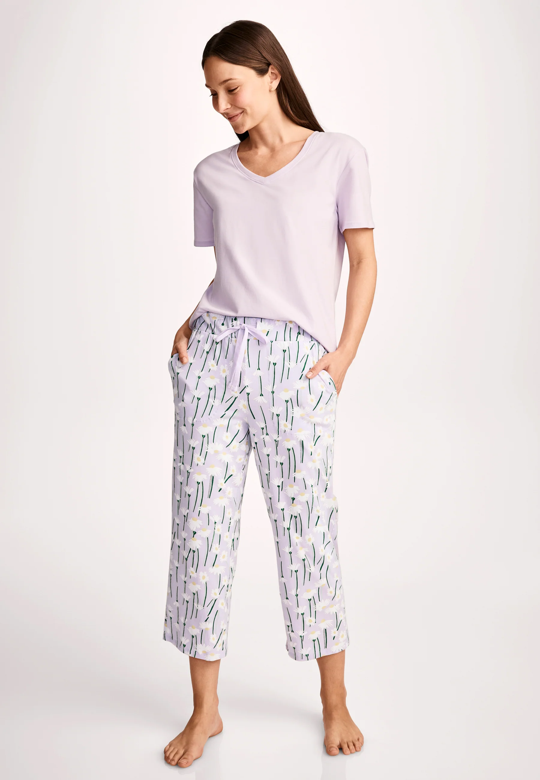 Jockey® Cotton Stretch Capri - Image 30