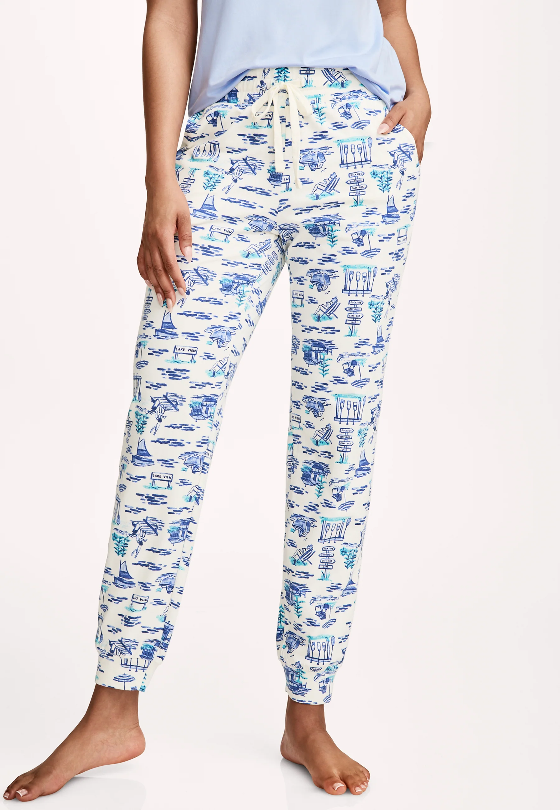 Jockey® Cotton Stretch Jogger - Image 7