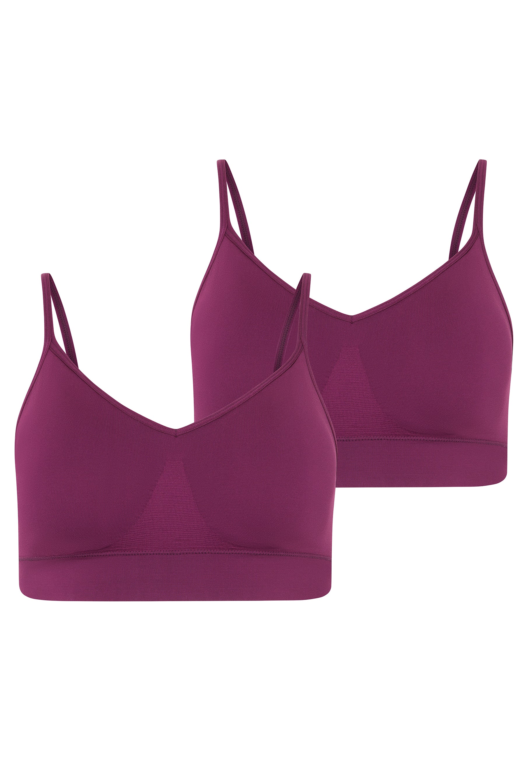 Jockey® Seamfree™ Stretch Cami Strap Bralette - 2 Pack - Image 27